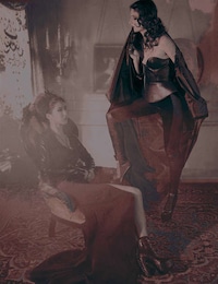 Dramatic Vampire Editorials Image 7