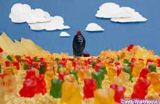 Giant Gummy Dune Dioramas