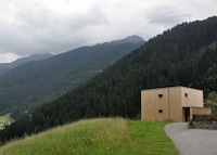 Rectangular Wooden Abodes Image 2