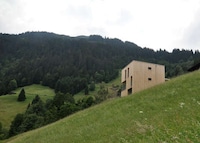 Rectangular Wooden Abodes Image 3