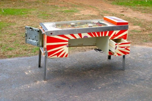 Pinball Machine Desks