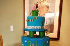 Gamified Character Cakes