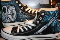 Customized Sci-Fi Sneakers Image 2