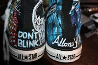 Customized Sci-Fi Sneakers Image 3