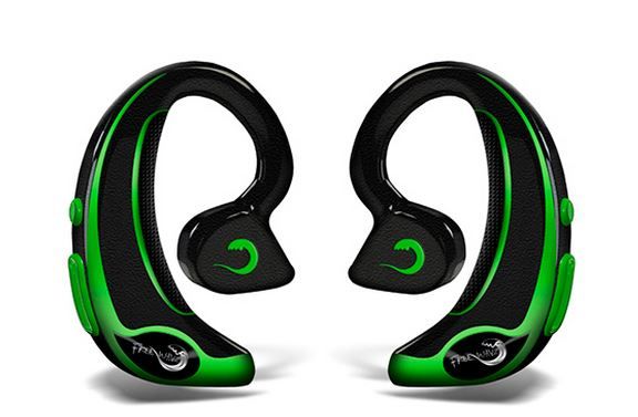 Fitness-Monitoring Headphones