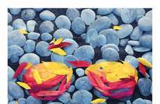 Abstract Sunglasses Ads