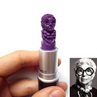 Bizarre Lipstick Busts Image 2