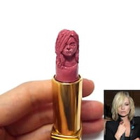 Bizarre Lipstick Busts Image 5