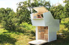 Mobile Wooden Shelters