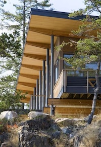 Cantilevered Cliffside Homes Image 5