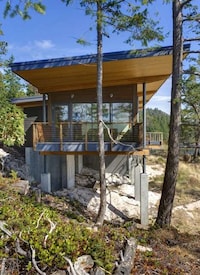 Cantilevered Cliffside Homes Image 8
