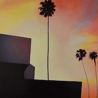 Photo-Inspired LA Paintings Image 2
