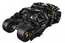 Superhero LEGO Vehicles