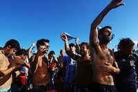 Soccer Fan Photography Image 2