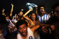Soccer Fan Photography Image 3