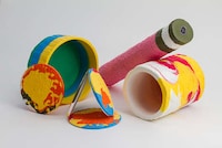 Texturized Fruit Containers Image 5