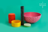 Texturized Fruit Containers Image 7