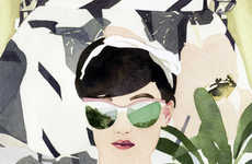 Sophisticated Safari Illustrations