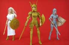3D-Printed Barbie Armor (UPDATE)
