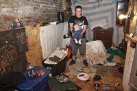 Poignant Poverty Portraits Image 3