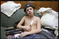 Poignant Poverty Portraits Image 4