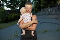 Poignant Poverty Portraits Image 7