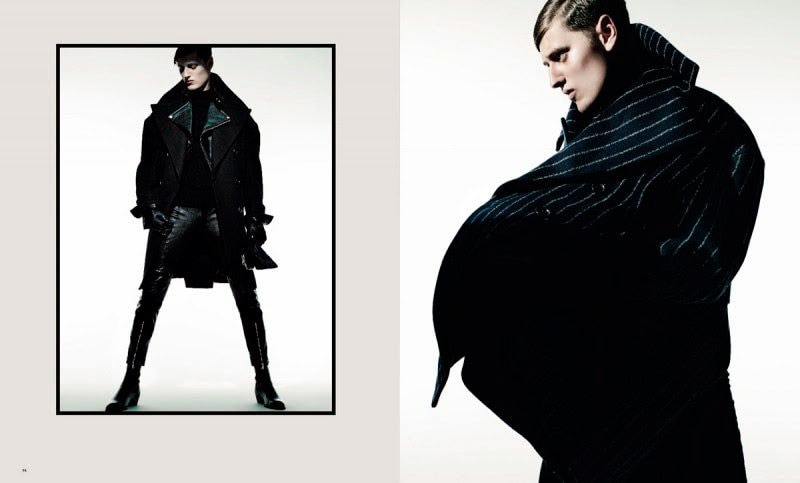 Vanguard Winterwear Editorials