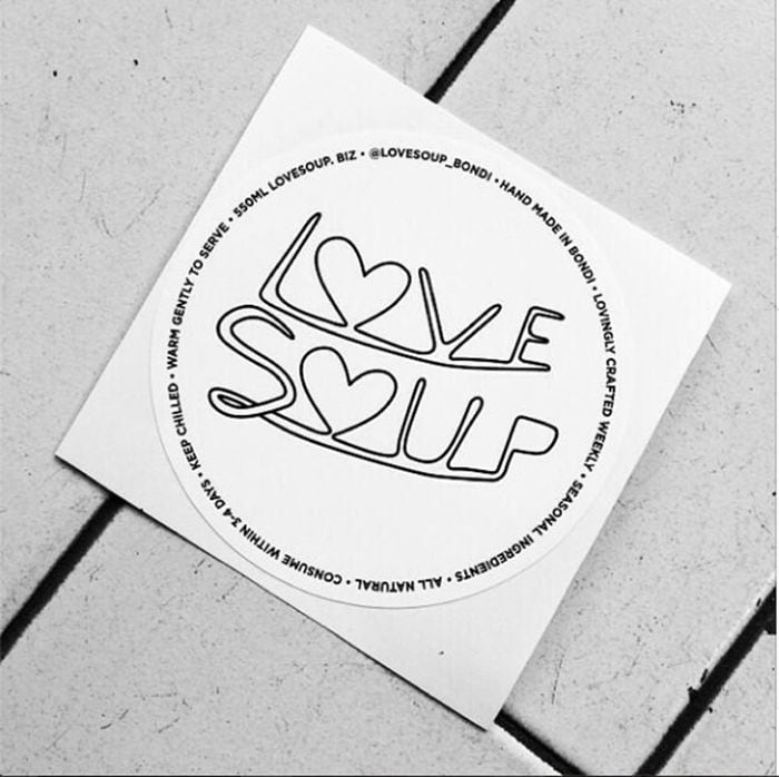 Emotion-Driven Soup Packaging
