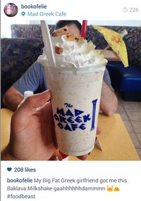 Mediterranean Dessert Smoothies Image 7