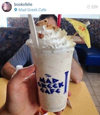 Mediterranean Dessert Smoothies Image 8