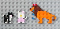 Pop Culture LEGO Cats Image 2