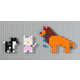 Pop Culture LEGO Cats Image 2