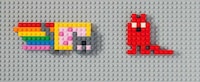 Pop Culture LEGO Cats Image 3