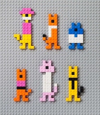 Pop Culture LEGO Cats Image 5