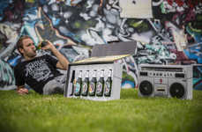 Boombox Beer Cases