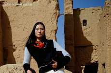 Modern Moroccan Fashion Editorials