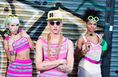 55 Raver-Themed Fashion Examples