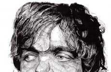 Pop Culture Pen Portraits