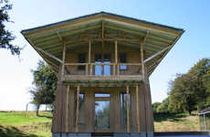 Noble Bamboo Architecture