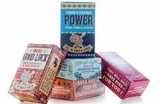 Voodoo Soap Packaging