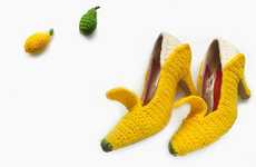 Crochet Fruit Footwear