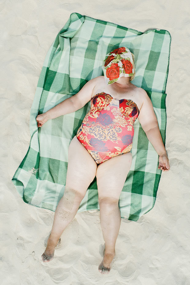Slumbering Sunbather Photography
