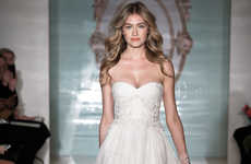 Ethereal Sheath Wedding Dresses