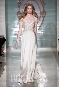 Ethereal Sheath Wedding Dresses Image 2