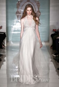 Ethereal Sheath Wedding Dresses Image 5
