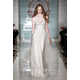 Ethereal Sheath Wedding Dresses Image 5