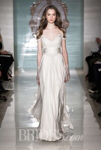 Ethereal Sheath Wedding Dresses Image 6