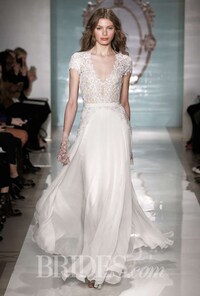 Ethereal Sheath Wedding Dresses Image 7