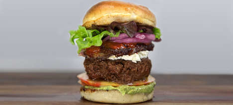 Decadent Moroccan Burgers