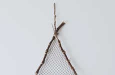 Triangular Driftwood Decorations